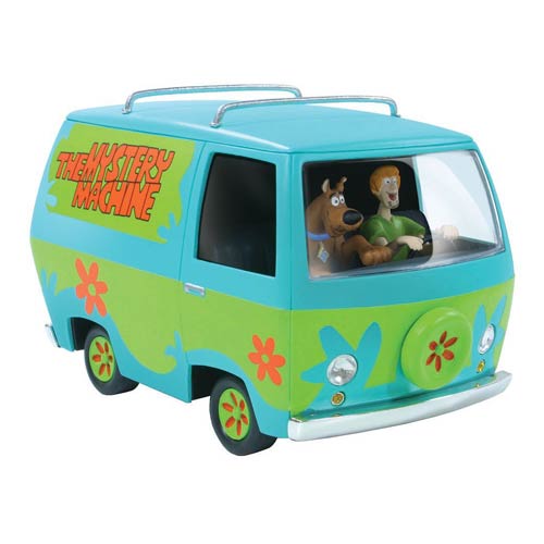 Scooby-Doo Mystery Machine 1:25 Scale Snap-Fit Model Kit